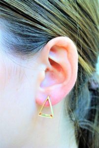 Triangle Earring