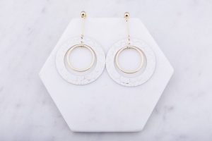 IDE-30-G Earring